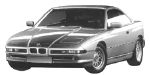 BMW E31 P380C Fault Code