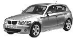 BMW E87 P380C Fault Code